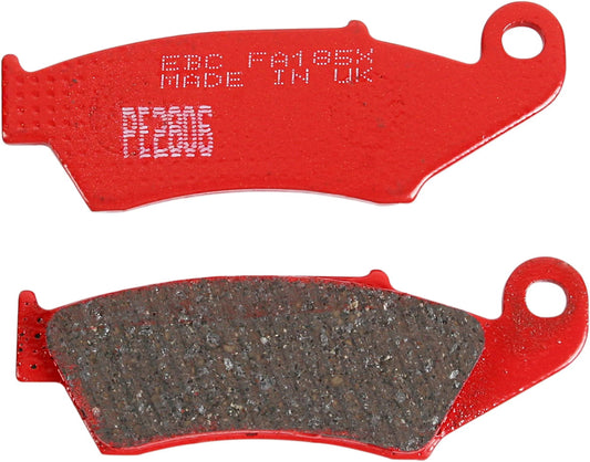 EBC X Series Brake Pad - Front for Husaberg FS Super Motard Models (4 Piston Radial Caliper) 2005-2008