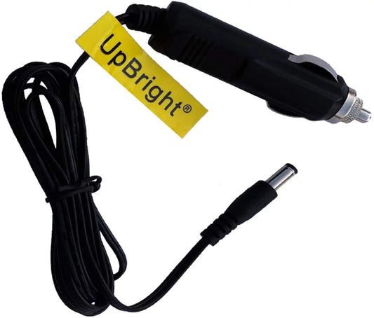 UPBRIGHT Car DC Adapter For NEXTBASE DVD player Next 9 Lite Duo Deluxe Auto Vehicle Boat RV Cigarette Lighter Plug Power Supply Cord Charger PSU