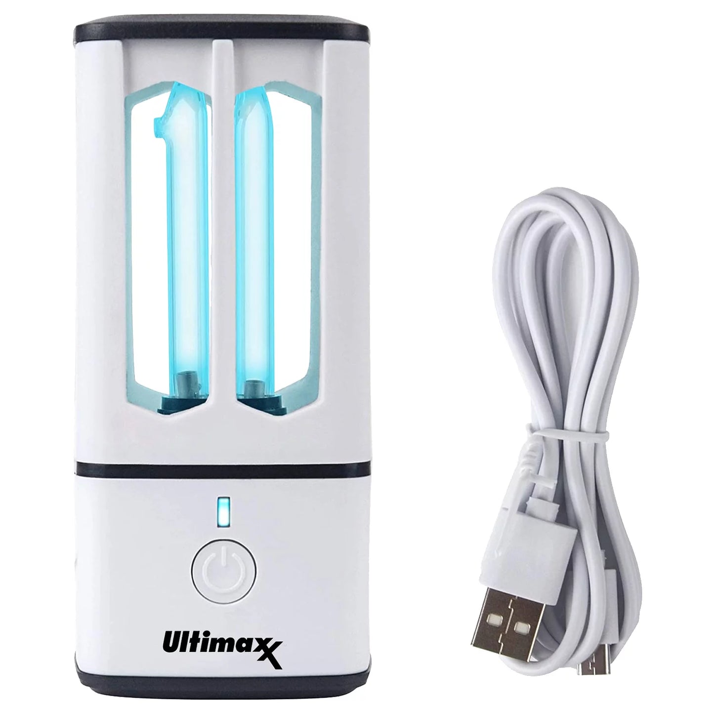 Ultimaxx Mini Portable UV (Ultraviolet) Light Disinfecting Lamp