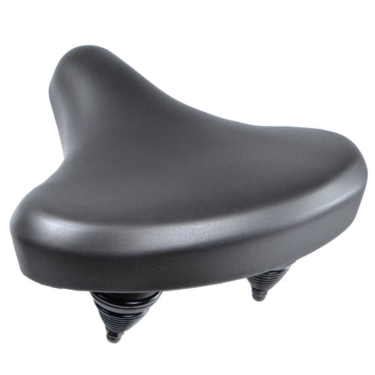 Lumintrail Oversize Comfort Bike Seat Universal Fit Wide Saddle for Outdoor and Exercise Bikes…