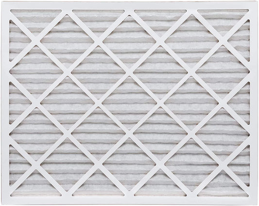 20 x 22 x 1  Pleated Air Filter, Box of 6