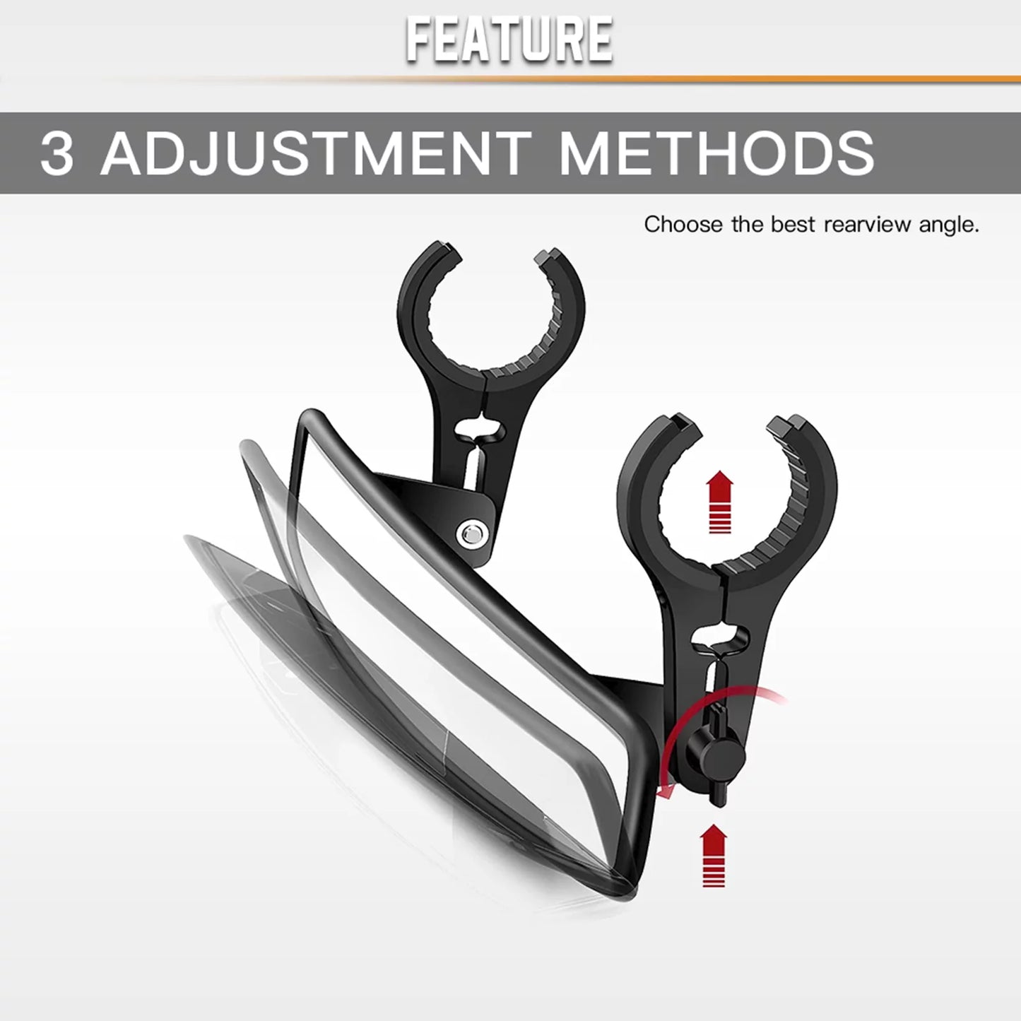 Dazzduo Rear view mirror,Rearview Mirror Rearview