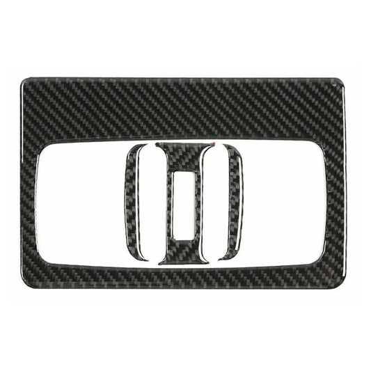 Teledu Rear Console Air Vent Outlet Cover Trim Carbon Fiber For 4Runner Accessories