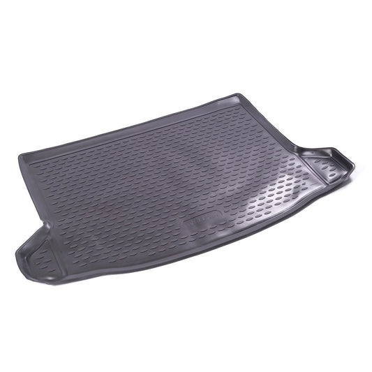 Wellvisors Trunk Liner Cargo Mat Black For Subaru XV Crosstrek Impreza 2012-2017