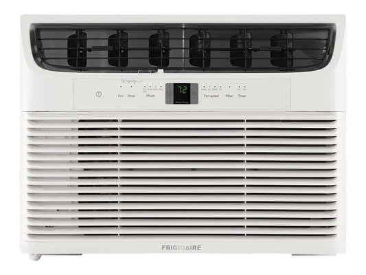 Frigidaire 12,000 BTU 115V Window-Mounted Compact Air Conditioner with Remote Control
