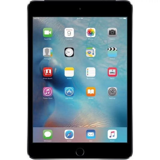 Pre-Owned Apple iPad mini 4 Wi-Fi + Cellular 128GB, MK8D2LL/A - Space Gray (Fair)
