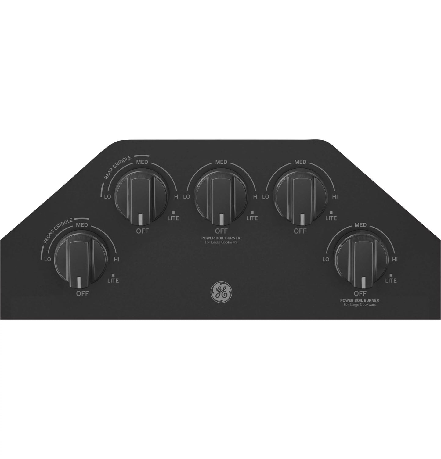 GE APPLIANCES JGP5036DLBB  COOKTOPS (GAS) Stainless Steel