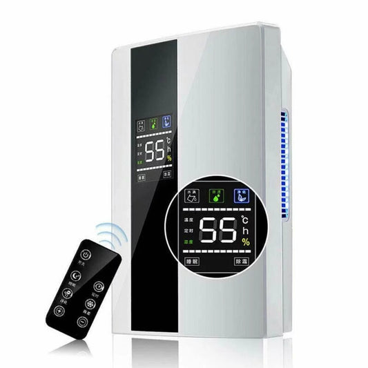 2.2L with Sleep Mode Remote Controlled Purifier Bedroom Basement Deshumidificador Moisture Absorption Air Dehumidifier Absorber AU PLUG