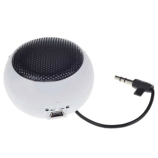 Wired Portable Speaker White Multimedia Audio System Rechargeable W5N Compatible With Samsung Galaxy Tab 3 10.1 GT-P5210 2 10.1, S5, S10e S10+ S10 Note9 Note8 J7 Sky Pro Note 5 NotePRO 12.2 3
