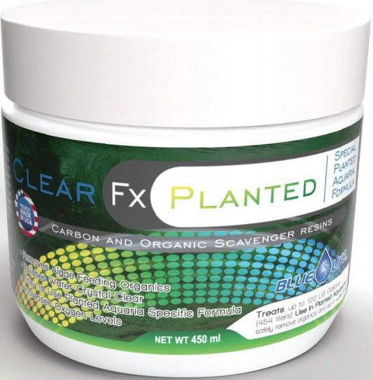 Blue Life Clear FX Planted Aquarium Media [Aquarium, Filter & Bio Bags] 450 mL