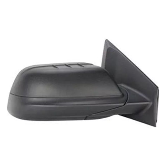 Sherman Parts  Right Hand Outer Rear View Power Mirror for 2011-2014 From 2-8-11 Ford Edge, Textured Black