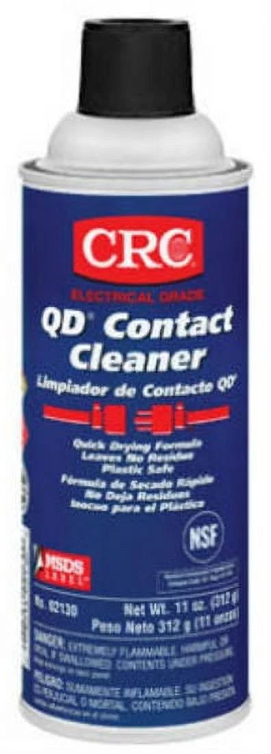 1 PC,CRC 02130 QD Contact Cleaner, 11 Oz