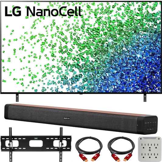 LG 75NANO80UPA 75 inch HDR 4K UHD Smart Nano Cell LED TV (2021)
