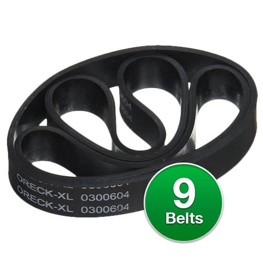Oreck XL Upright Vacuum Belts, Part #030-0604 & XL010-0604 (3 Pack)