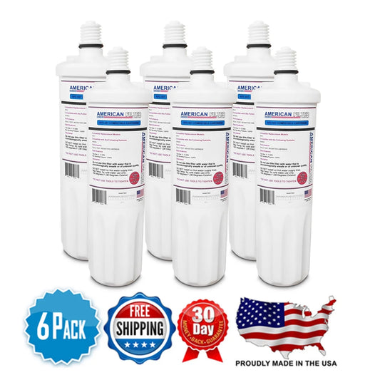 AFC Brand , Water Filters , Model # AFC-431 , Compatible with Cuno 55821-13 - 6 Filters - Made in U.S.A.