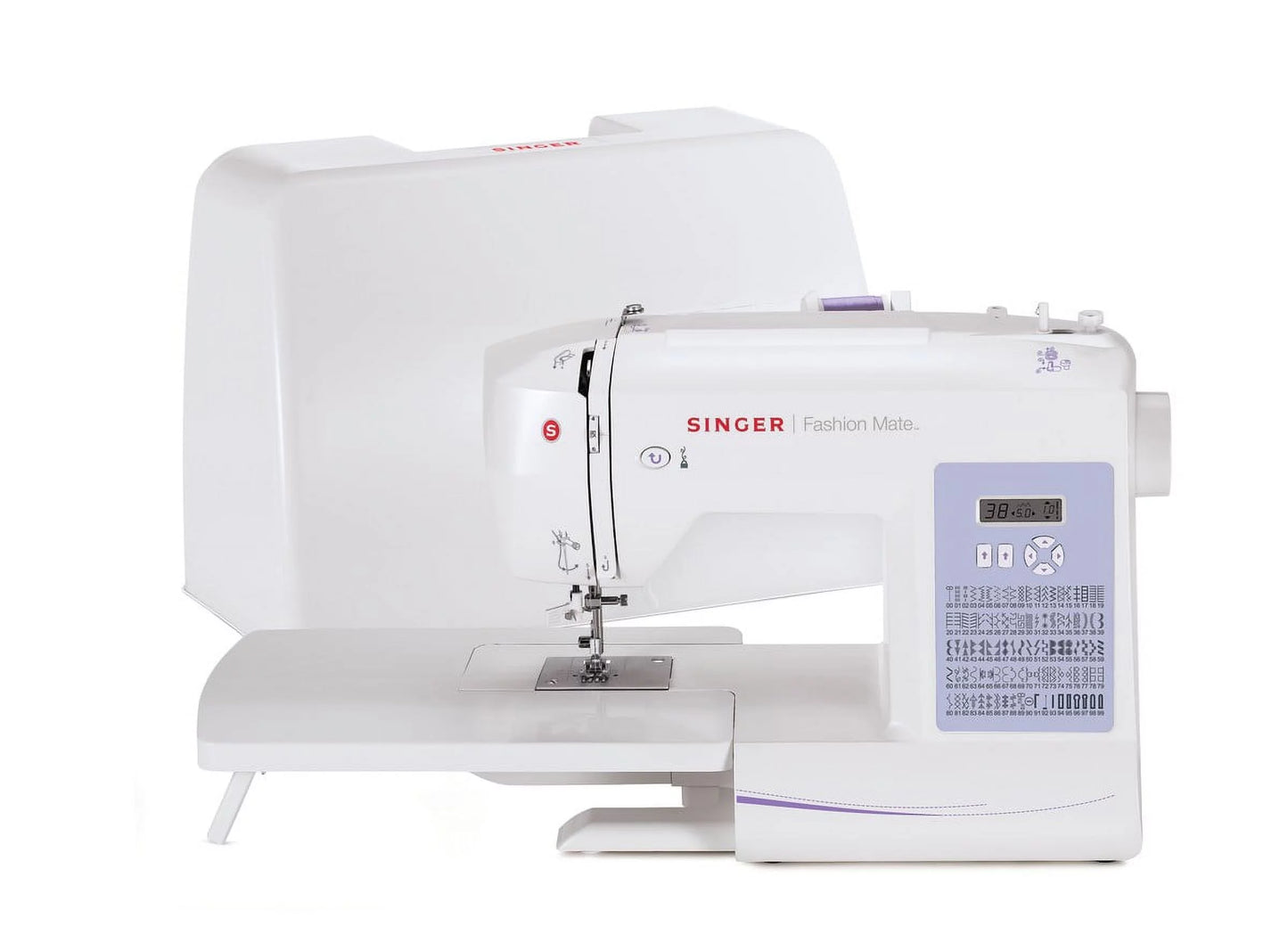 SINGER FASHION MATE 5560 Computerized Sewing Machine