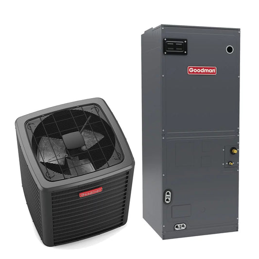 Goodman 2 Ton 14.5 SEER2 Air Conditioning System (Variable Speed Motor) - GSXN402410 - AVPTC25B14