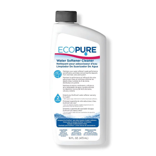 EcoPure 7346596 Water Softener Cleaner, 16 Oz, Each