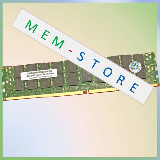 P11057-0A1-MB 128GB DDR4 2933MHz LRDIMM Memory HPE Apollo 6500 Gen10 System (3rd Party)