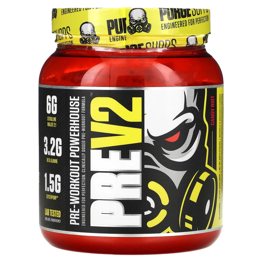 Purge Sports Pre V2 Pre-Workout Supplement 25srv