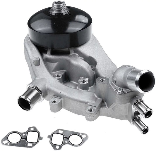 A-Premium Engine Water Pump Compatible with Chevrolet Silverado Suburban Tahoe Colorado Express GMC Sierra Yukon Cadillac Escalade Buick Saab Isuzu