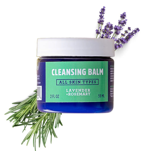 Cleansing Balm With Grass Fed Tallow And Coconut Oil, 2Oz