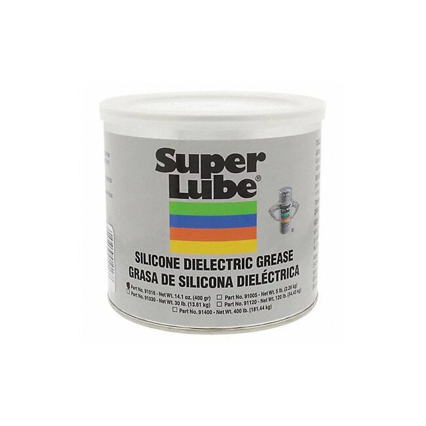 Super Lube Dielectric Grease,Can,14oz  91016