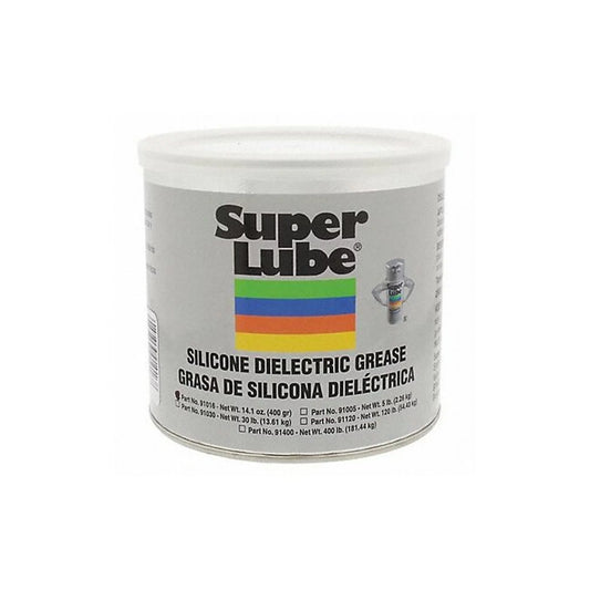 Super Lube Dielectric Grease,Can,14oz  91016