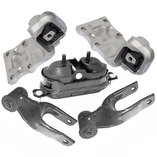 5PCS Engine Mount for 1997-04 OLDSMOBILE SILHOUETTE V6 3.4L_AG