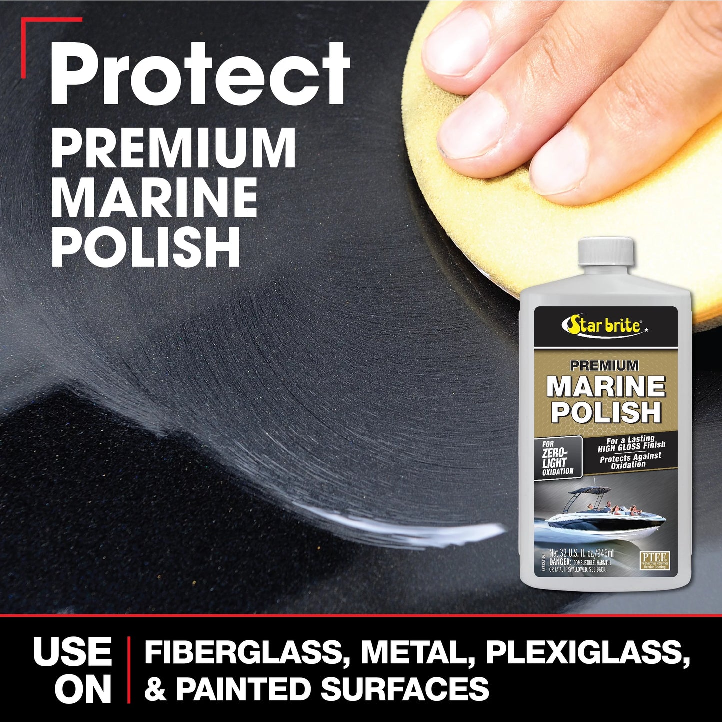 STAR BRITE Premium Marine Polish - 16 OZ
