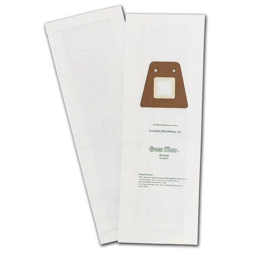Green Klean GK-EurST Eureka-Sanitaire Style ST Replacement Vacuum Bags - Case of 36