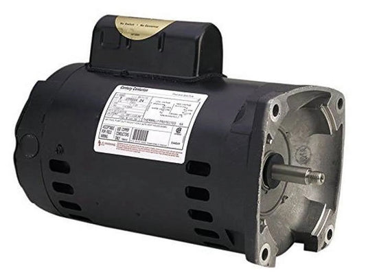 A.O. Smith Century B2843 Square Flange 2HP 3450RPM Single Speed Pool Pump Motor