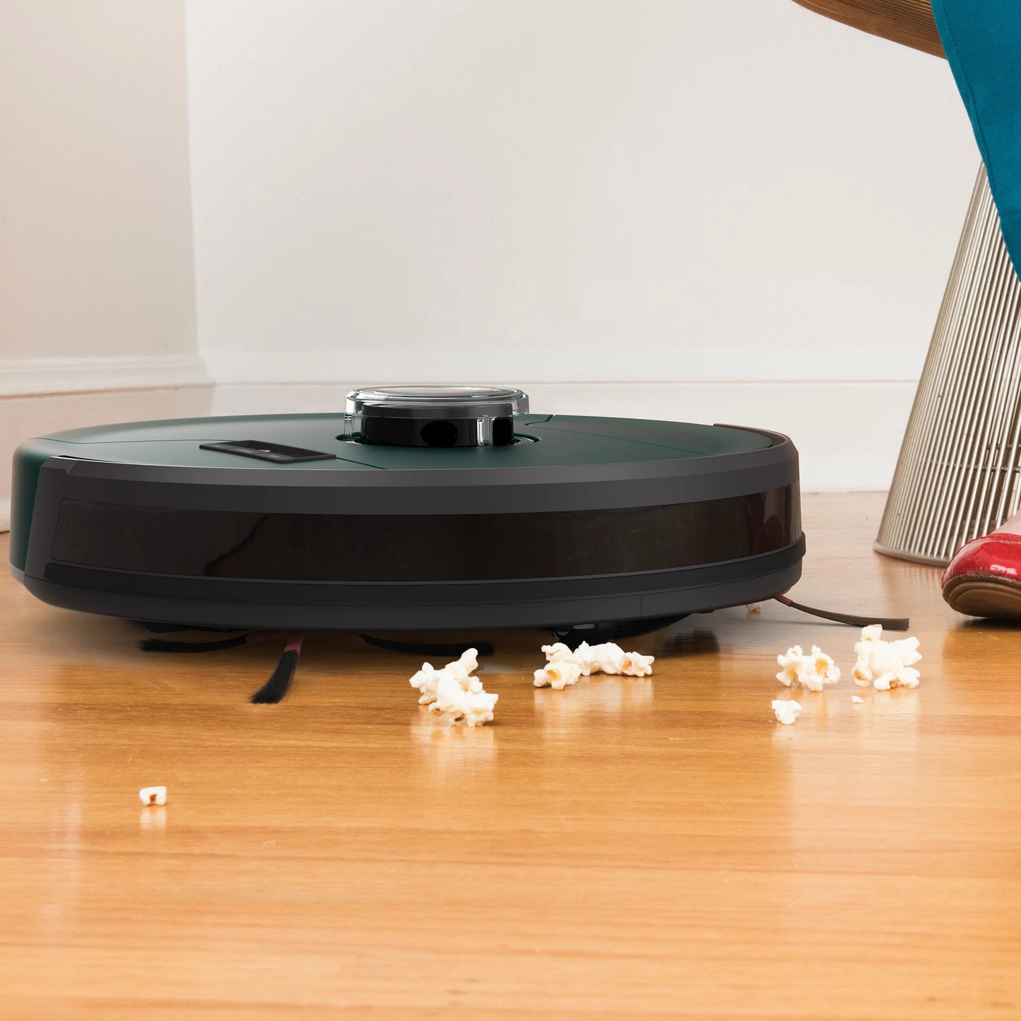 bObsweep PetHair SLAM Wi-Fi Connected Robot Vacuum, Jade