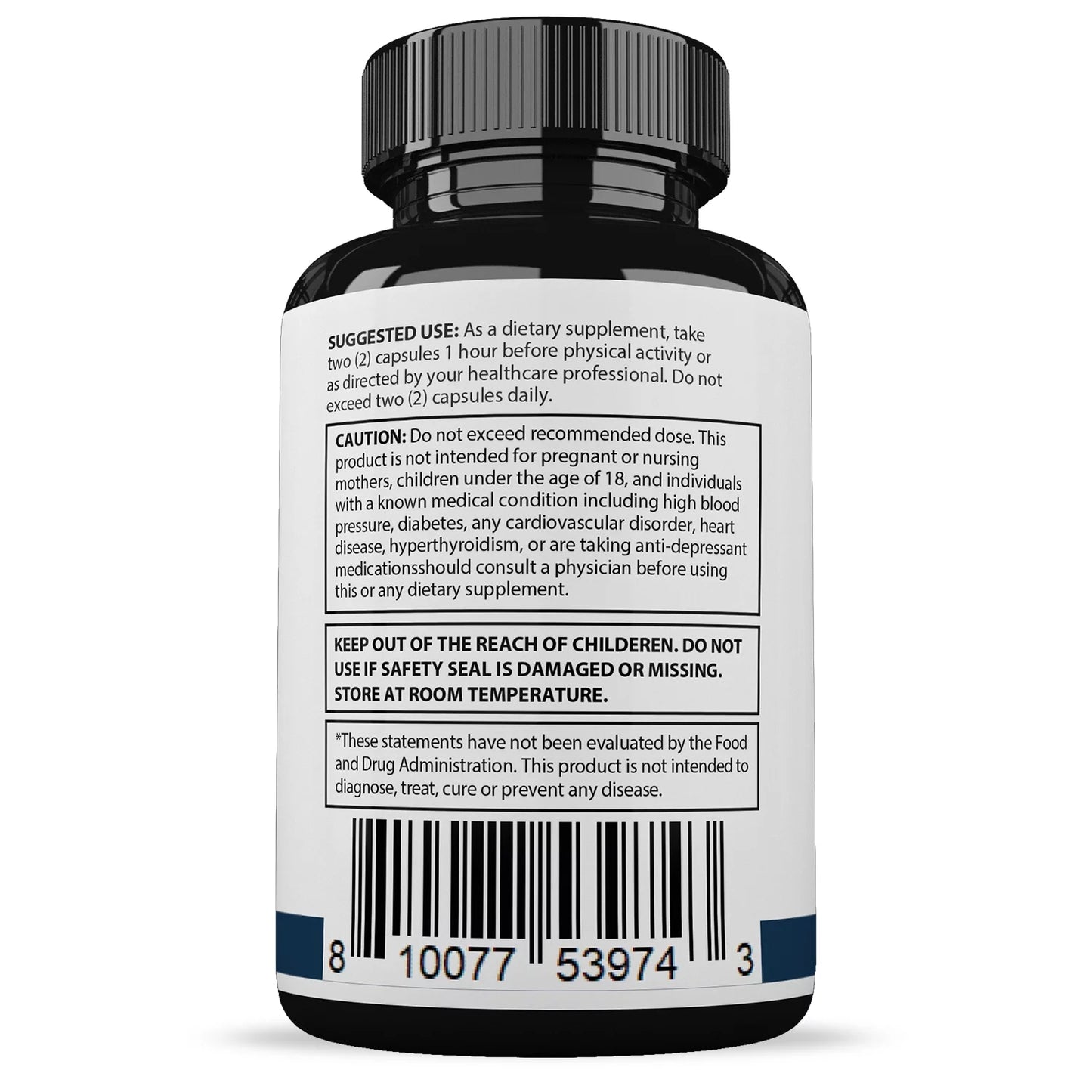 Stinagra RX Men’s Health Supplement 1484mg 60 Capsules