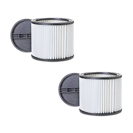 Replacement For Shop-Vac 86L550 Wet/Dry Cartridge 2 Filter // 90304, 9030400, 90304-00, SV-90304, 88-2340-02