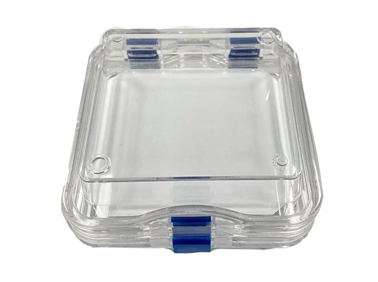 MSE PRO Static Dissipative (ESD Safe) Plastic Membrane Boxes (125x125x75 mm) for Delicate Materials Storage