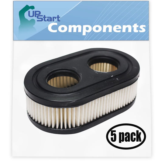 5-Pack Replacement for Briggs & Stratton 09P702-0100-H1 Engine Air Filter - Compatible with Briggs & Stratton 593260 Filter