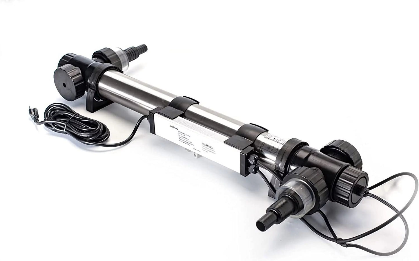 Jebao STU Stainless Steel UVC Clarifier (75-watt)
