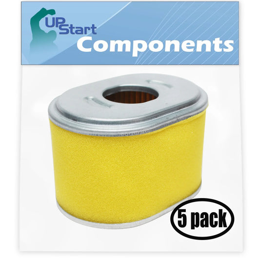 5-Pack Replacement for Honda 17210-ZE1-507 Air Filter - Compatible with Honda 17210-ZE1 Filter