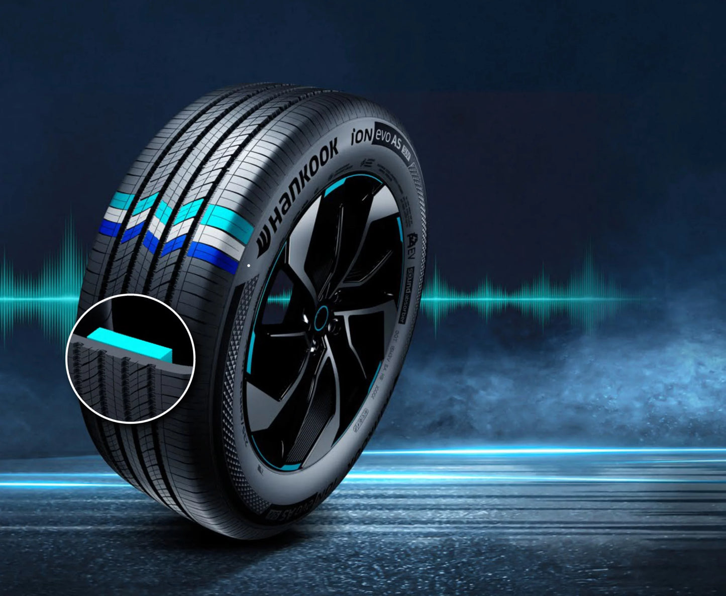 Hankook iON evo AS SUV 225/60R18XL 104V BSW