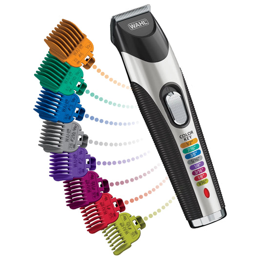 Wahl Color Pro Cord/Cordless Rechargeable Hair, Beard Trimmer for Men - 9891-100