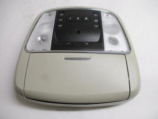 Pre-Owned 11-15 Jeep Grand Cherokee Overhead Roof Console w/Homelink & Sunroof OEM LKQ (Good)