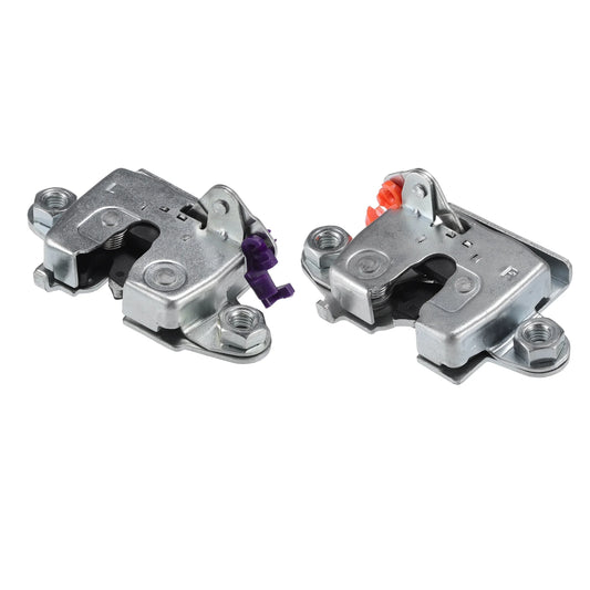 Unique Bargains Car Left and Right Tailgate Latch Lock for Toyota Tundra 2007-2021 No.65790-0C041/65780-0C041 1 Pair