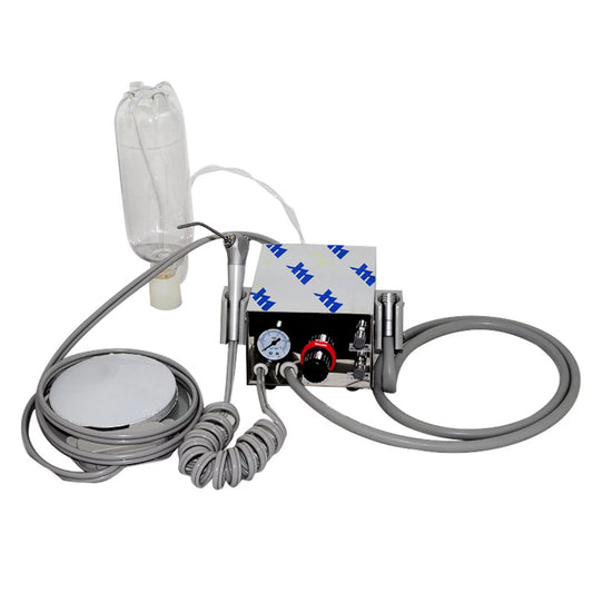 Enhanced Dental Turbine Unit: Compact, Efficient Air Delivery & Performance