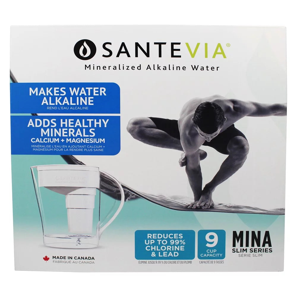 Santevia Water Systems 2381689 Mina White Pitcher