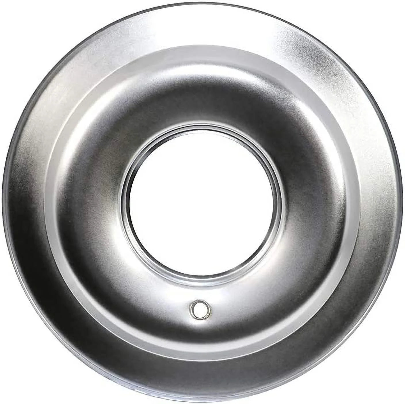 14 in. Flat Air Cleaner Base, Chrome