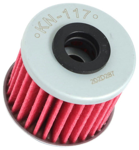 KN Honda 1.58in OD 0.42in ID 1.4in Height Cartridge Oil Filter