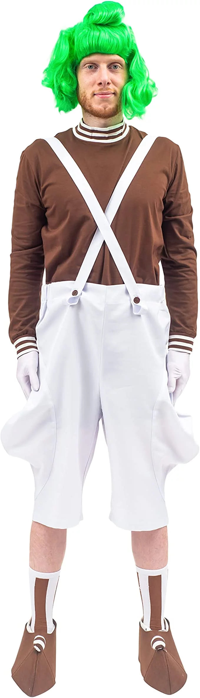 Candy Factory Worker Deluxe Halloween Costume Cosplay