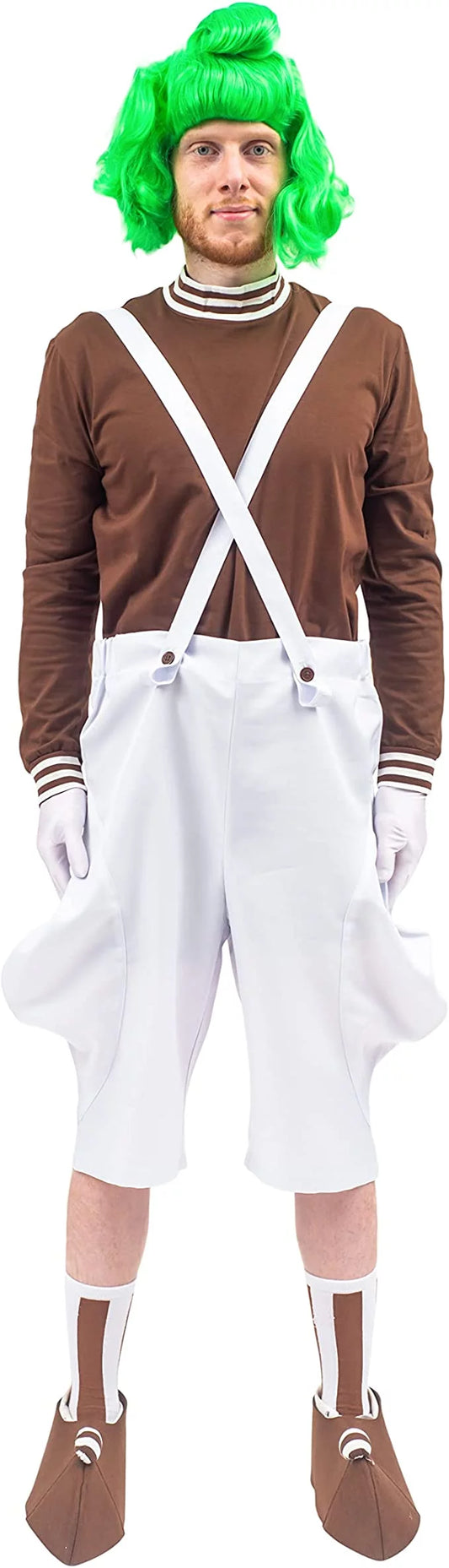 Candy Factory Worker Deluxe Halloween Costume Cosplay