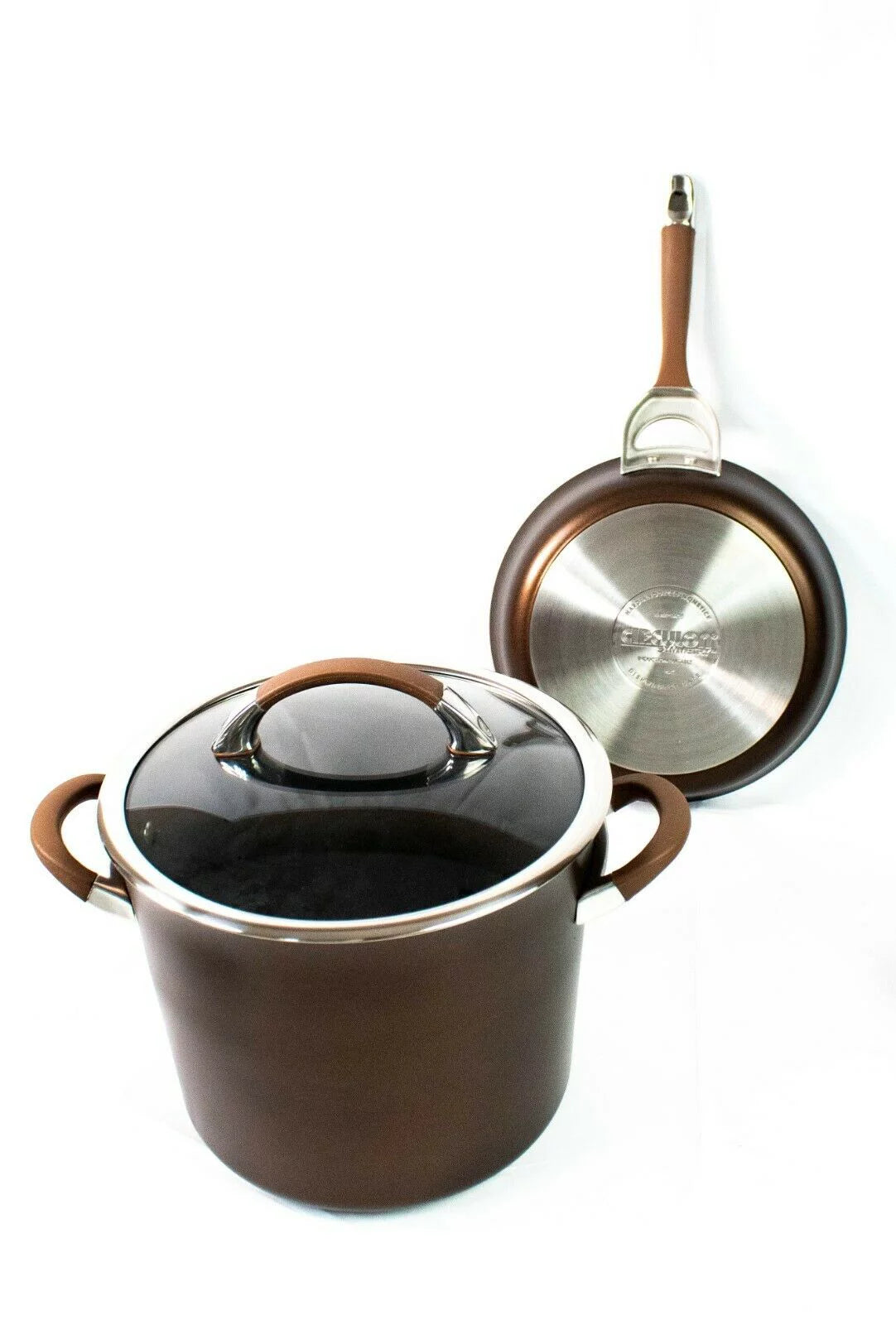 Circulon Symmetry Hard-Anodized Nonstick 11-Piece Cookware Set